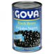Goya prime premium black beans Calories