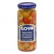 Goya salad olives pitted manzanilla, olives & pimientos Calories