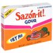 Goya sazon-it! seasoning Calories