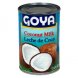 Goya coconut milk coconut milk Calories