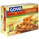 Goya mexican kitchen taquitos beef Calories