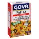 Goya paella Calories