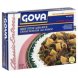Goya classic entrees beef stew with rice Calories