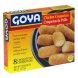 Goya chicken croquettes Calories