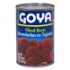 Goya beets sliced Calories