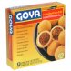 Goya cocktail beef potato puffs Calories