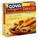 Goya mexican kitchen tamales beef Calories