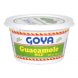 Goya guacamole dip mild Calories
