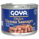 chicken vienna sausages in chicken broth