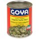 Goya jalapeno nacho slices green pickled Calories