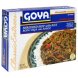 Goya shredded beef with rice Calories