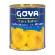 Goya peach halves in light syrup Calories