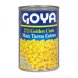 Goya whole kernel golden corn Calories