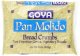 Goya bread crumbs latin style Calories