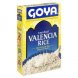 valencia rice enriched, short grain