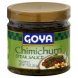 Goya steak sauce chimichurri Calories