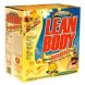 lean body breakfast, bananas & cream mrp shakes