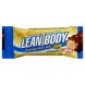 lean body energy bar hi-protein, chocolate rocky road crunch flavor