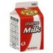 PET Dairy whole milk Calories