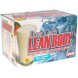 lean body low carb hi-protein meal replacement shake soft vanilla ice cream
