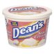 Deans fat free sour cream Calories