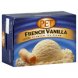 PET Dairy french vanilla Calories