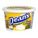 Deans light sour cream Calories