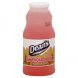 Deans lemonade drink pink Calories