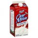 Deans over the moon milk 1%, lowfat Calories