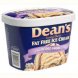 Deans country charm fat free ice cream fudge swirl Calories