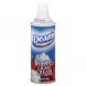 Deans whipped cream light, sweetened Calories