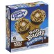 Deans country fresh ice cream cones super scoops, nutty buddy, rocky road Calories