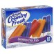 Deans country fresh twin pops assorted Calories