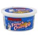 french onion dip sour cream and dips