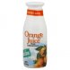 chug orange juice
