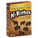 Kinnikinnick foods kinnikritters animal cookies chocolate Calories