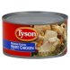 Tyson chicken white, chunk, in water Calories
