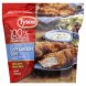100% all natural chicken strips crispy Tyson Nutrition info
