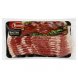 Tyson thick cut sliced bacon natural smoked Calories