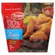 100% all natural fun nuggets Tyson Nutrition info