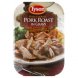 Tyson heat 'n eat pork roast in gravy Calories