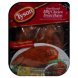 Tyson chicken breast halves with ribs and back portion, oven roasted, bbq Calories