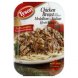 Tyson heat 'n eat entrees chicken breast medallions with rib meat in italian herb sauce Calories