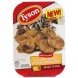 Tyson heat 'n eat chicken breast medallions with rib meat in marsala sauce Calories