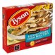 Tyson quick 'n easy southwest seasoned chicken breast strips with rib meat Calories