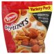 Tyson any 'tizers chicken variety pack Calories