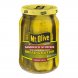 Mt. Olive bread and butter old fashioned sweet pickles Calories