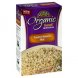 RiceSelect organic toasted almond pilaf Calories