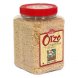 RiceSelect orzo Calories