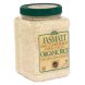 RiceSelect jasmati organic rice Calories